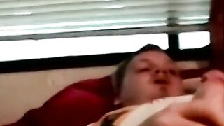 JoeSchmoeXXX.com - Amateurs have a good time lying next to each other jerking off wit