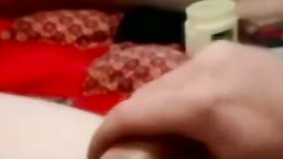 JoeSchmoeXXX.com - Amateurs have a good time lying next to each other jerking off wit