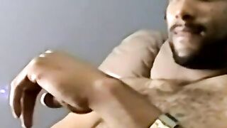 JoeSchmoeXXX.com - Bearded dude with hairy chest jerks off in amateur video with inte