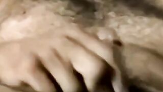 JoeSchmoeXXX.com - Bearded dude with hairy chest jerks off in amateur video with inte