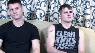 MilitaryHunk.com - Army men blowing each other and stuffing their tight asses with de