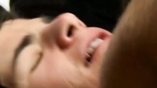 RawTwinkys.com - Clayton Summers bareback banging a cute gay in a heated scene