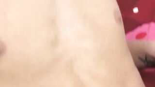 BoyObsession.com - Skinny Max's dildo fun for added self-pleasure during solo wank
