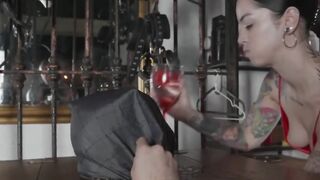 Mistress Dolores Extreme CBT Humiliation BDSM Punishment Ties Up And Suspends Her Pet