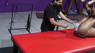 Skinny RT learns sexual lessons from his hunky master
