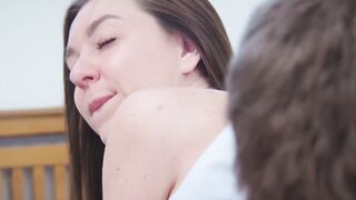 Ukranian Viks Angel fingered and rimmed before she is banged