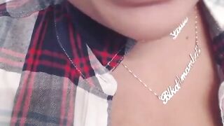 Hairy BBW Pussy - Almost Caught Masturbating!
