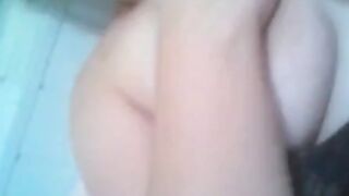 Big-Titted BBW Brazilian Masturbates on Webcam