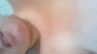 Big-Titted BBW Brazilian Masturbates on Webcam