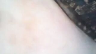 Big-Titted BBW Brazilian Masturbates on Webcam