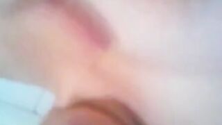 Big-Titted BBW Brazilian Masturbates on Webcam
