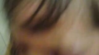 Blonde MILF Deepthroats and Gets Facialized