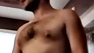 Young gays jerk and bareback on cam for a cumshow