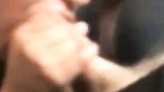 Amateur Latina MILF's Heavenly Blowjob