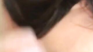 Amateur Latina MILF's Heavenly Blowjob