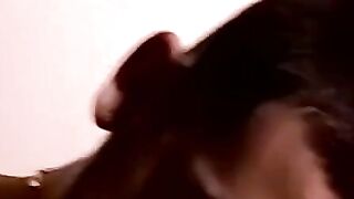 Mature amateur takes young cock raw in gaping ass