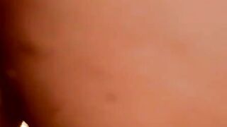 Mature amateur takes young cock raw in gaping ass