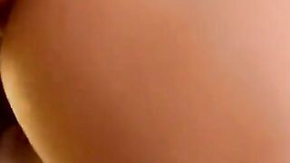 Mature amateur takes young cock raw in gaping ass