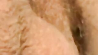 Mature amateur takes young cock raw in gaping ass