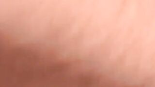 Mature amateur takes young cock raw in gaping ass