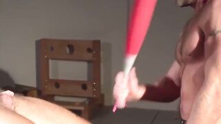 Chad Brock overpowers Dane Hyde with brutal rope torment
