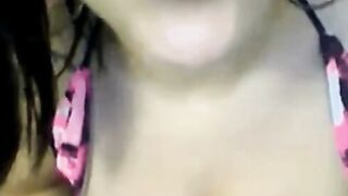 Big-Titted Amateur's Webcam Show
