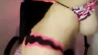Big-Titted Amateur's Webcam Show