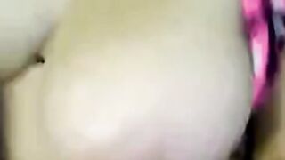 Big-Titted Amateur's Webcam Show