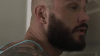 Sucking my stepbros friend dick while on live