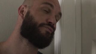Sucking my stepbros friend dick while on live