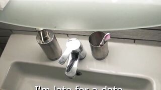 Stepsister Anal Before His Date