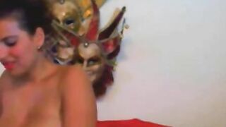 Smoking Hot Amateur with Big Tits on Webcam
