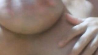 Hard Nipples Romanian Webcam Girl with Big Natural Tits