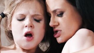 Coco Lovelock moans from fucking Seth Gamble and Penny Barber