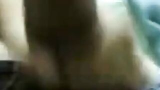 Malay College Babe with Big Tits Pleases Her Boyfriend