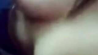 Malay College Babe with Big Tits Pleases Her Boyfriend