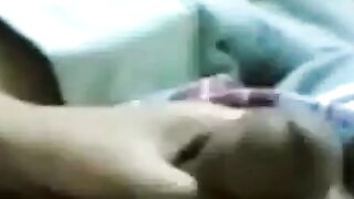 Malay College Babe with Big Tits Pleases Her Boyfriend