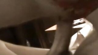 Svensk sötnos Ammande orgasm under analmassage av pojkvän