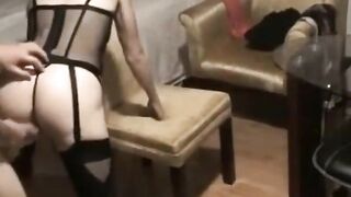Svensk sötnos Ammande orgasm under analmassage av pojkvän