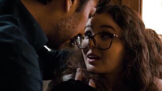 Thick Leana Lovings seduces teacher to taste his cock