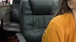 Secretary Cam Girl Softcore Amateur Video