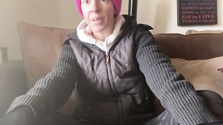 No Makeup Needed to Orgasm After My Workout