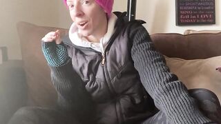 No Makeup Needed to Orgasm After My Workout