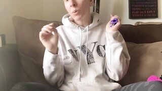 No Makeup Needed to Orgasm After My Workout