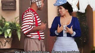 HORNY BARRIO - SEX LESSONS Elizabeth Marquez