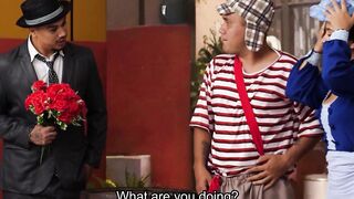 HORNY BARRIO - SEX LESSONS Elizabeth Marquez