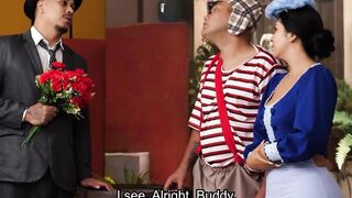 HORNY BARRIO - SEX LESSONS Elizabeth Marquez