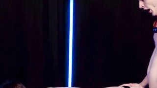 Dominant Tyler Tanner degrades Liam Evans twink body