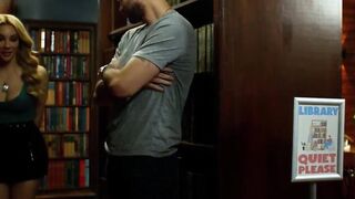 Busty Ariel Demure devours hung studs enormous throbbing meat