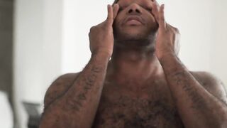 Benvi's sensual massage ends with BBC Micah Martinez load